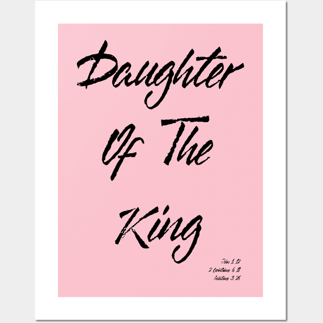 Daughter of the King Wall Art by Voishalk